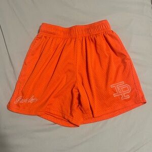 Inaka Power Bright Orange Sports Shorts